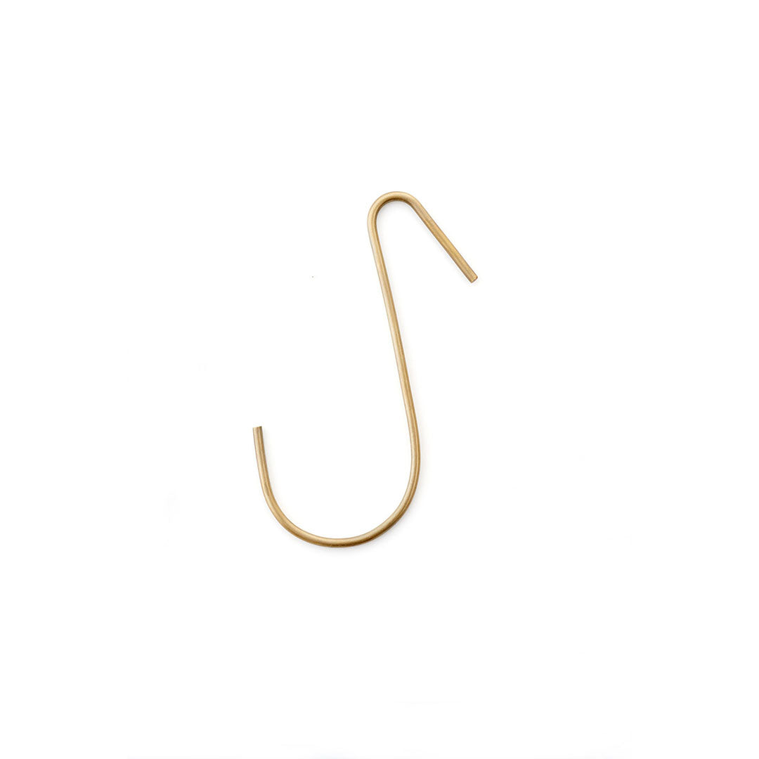 Brass J Hook