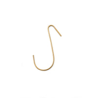 Brass J Hook