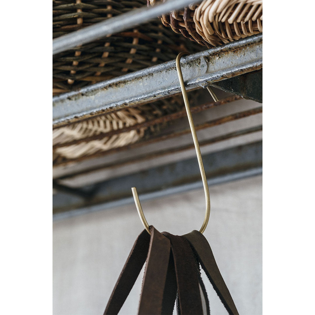 Brass J Hook