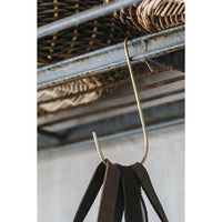Brass J Hook