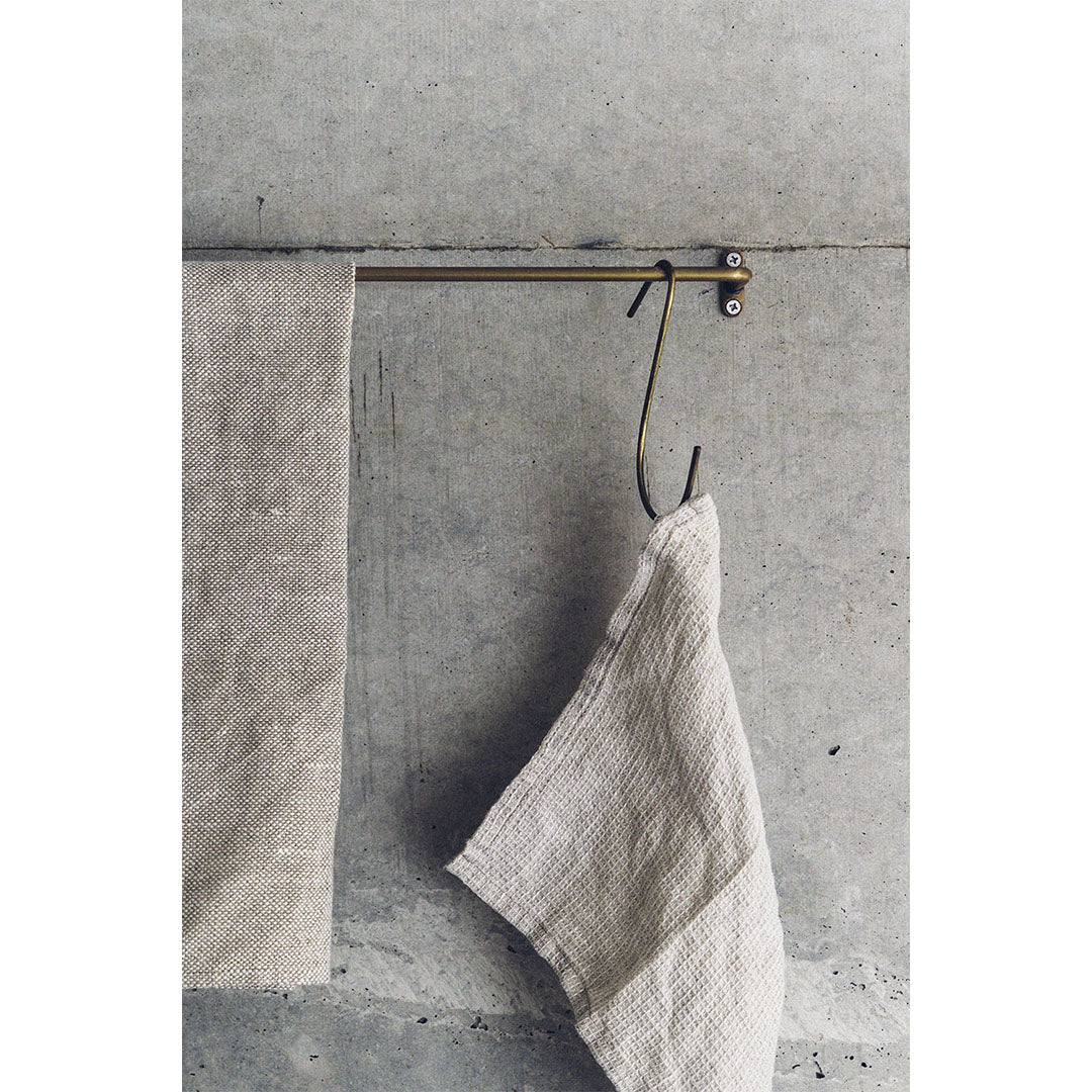 Brass J Hook