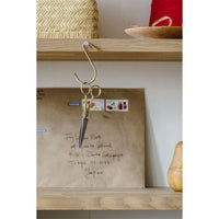 Brass J Hook