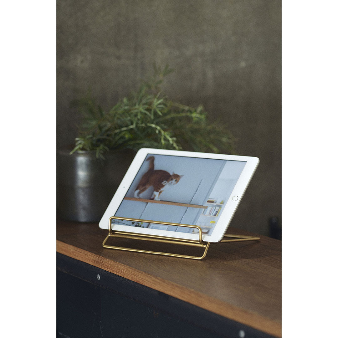 Brass Book Stand