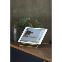 Brass Book Stand