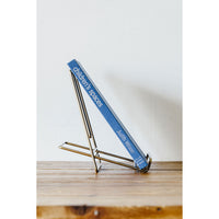 Brass Book Stand