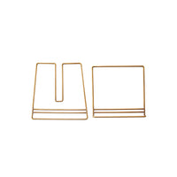 Brass Book Stand