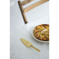 Brass Cake Server