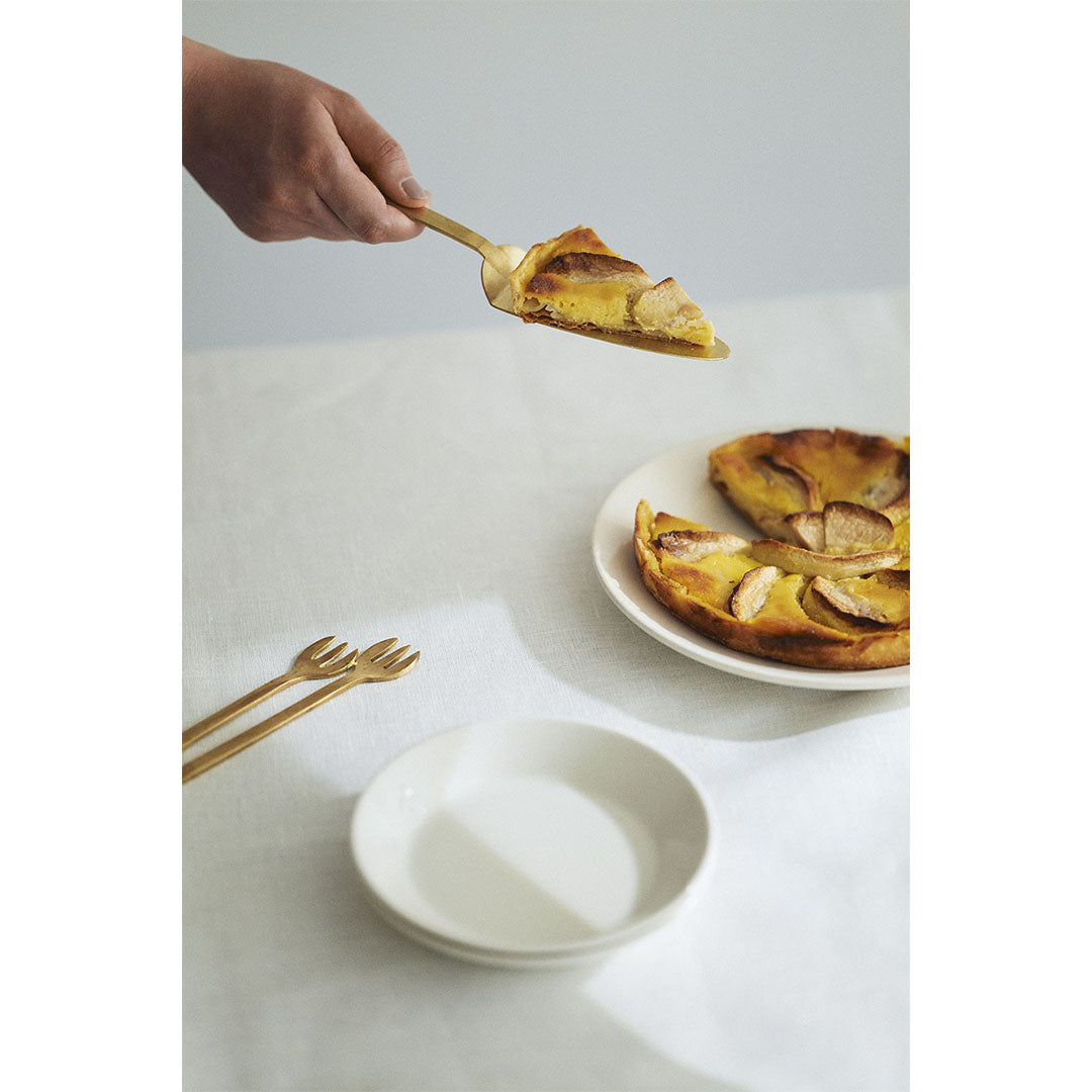 Brass Cake Server