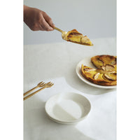 Brass Cake Server