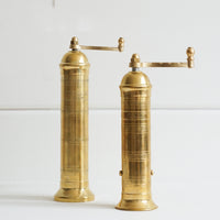 Brass Salt Mill