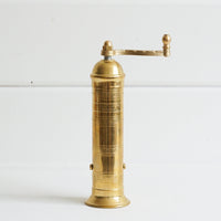 Brass Pepper Mill