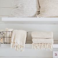 Natural Terry Towel | Bath Towel