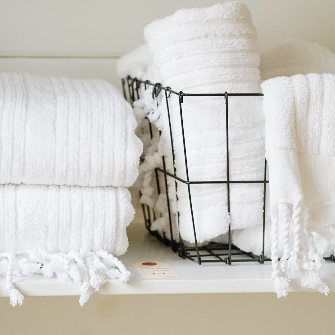 White Terry Towel | Hand Towel