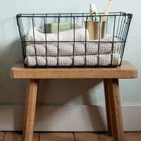 Iron Market Basket | Large