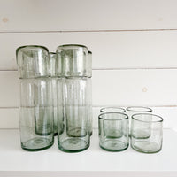 Handblown Glass Jar | Clear
