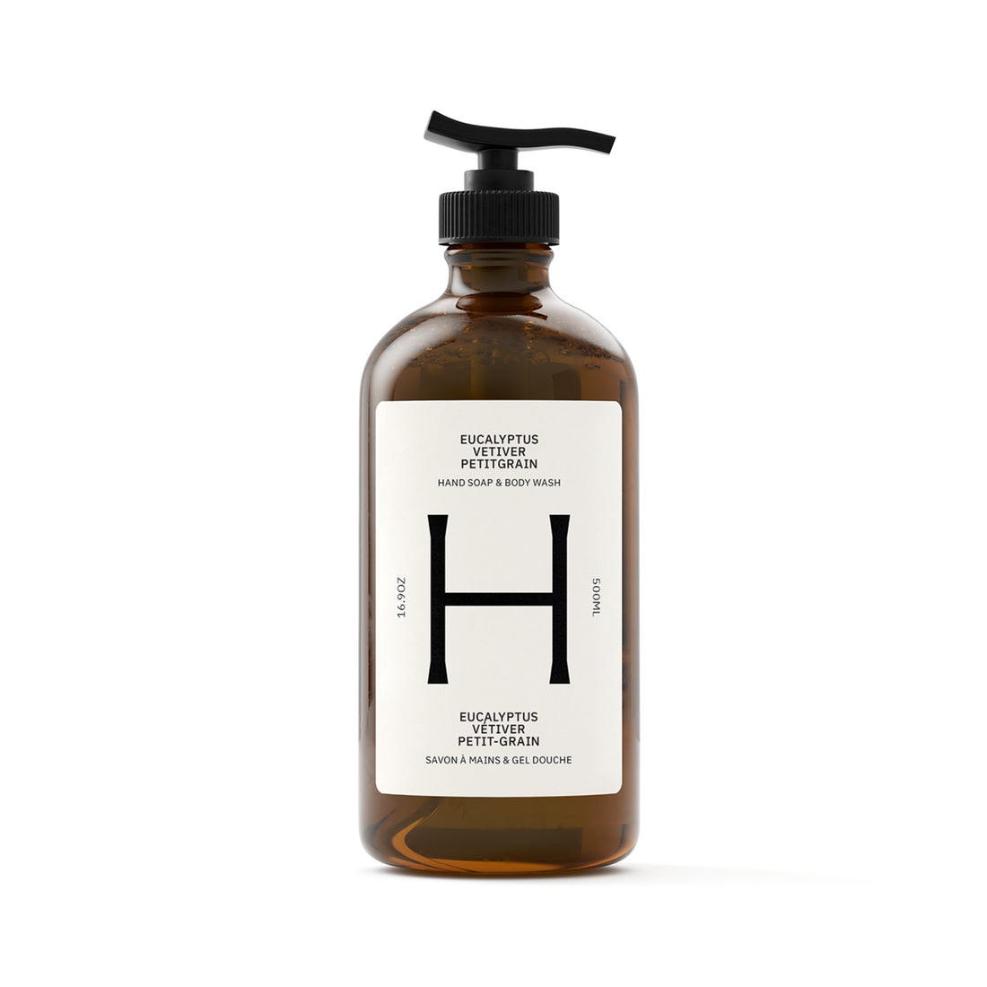 Hand Soap & Body Wash - Eucalyptus Vetiver Petitgrain
