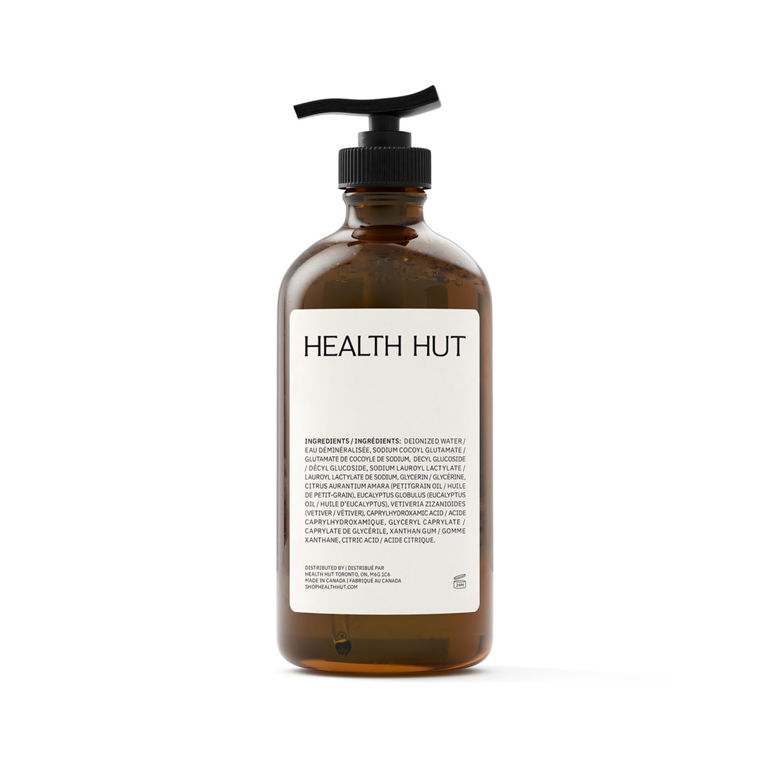 Hand Soap & Body Wash - Eucalyptus Vetiver Petitgrain