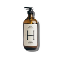 Hand Soap & Body Wash - Vetiver, Black Pepper and Peru Balsam