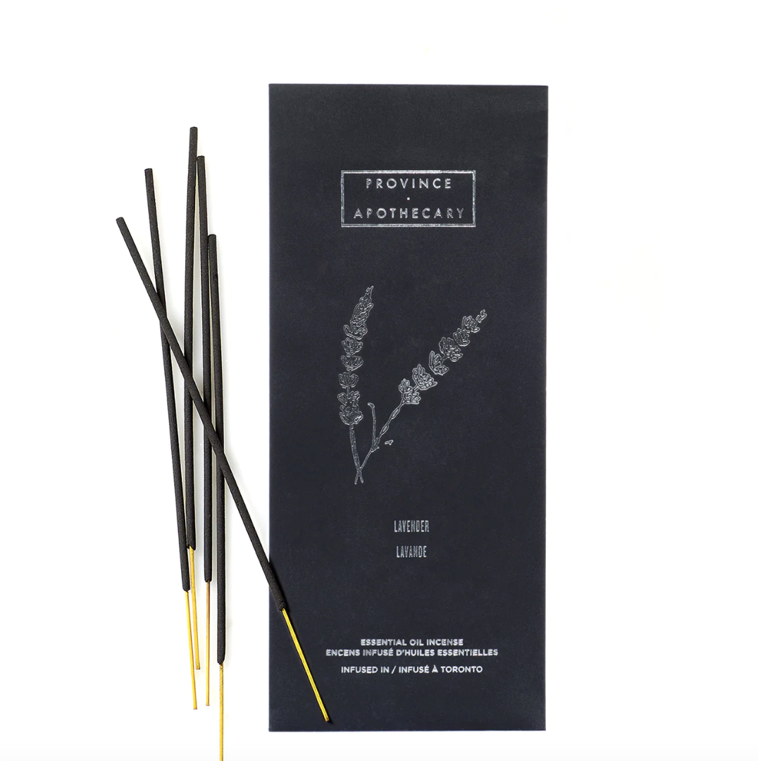Lavender Essential Oil Incense