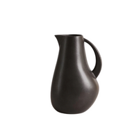 Kuduo Stoneware Pitcher - Black