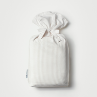The Crisp Sheet Set | Pinstripe (Chalk/Clay)
