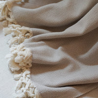 Pebble Throw Beige