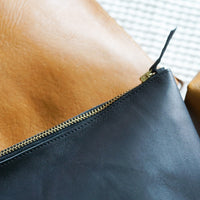 Lily Zip Bag Large - Black