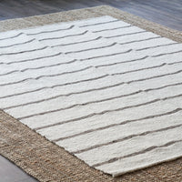 Lineas Area Rug - 5'x8' - Ivory