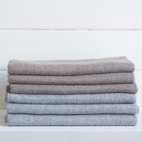 Alpaca Throw - Grey