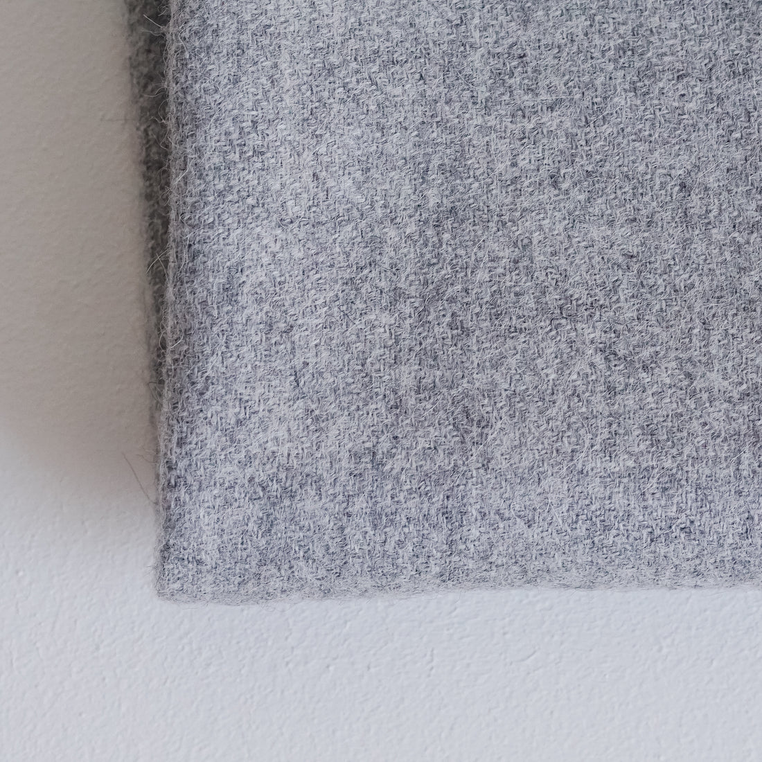 Alpaca Throw - Grey