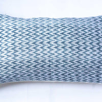 Sacatinta Throw Pillow Cover | Kala Collective | Natural Dye | 16x26