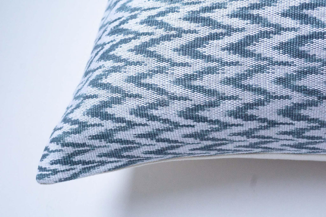 Sacatinta Throw Pillow Cover | Kala Collective | Natural Dye | 16x26