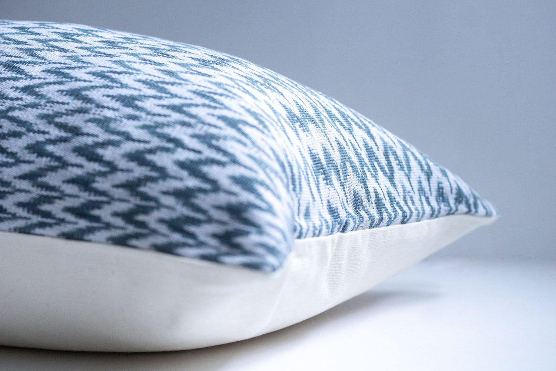Sacatinta Throw Pillow Cover | Kala Collective | Natural Dye | 16x26