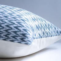 Sacatinta Throw Pillow Cover | Kala Collective | Natural Dye | 16x26