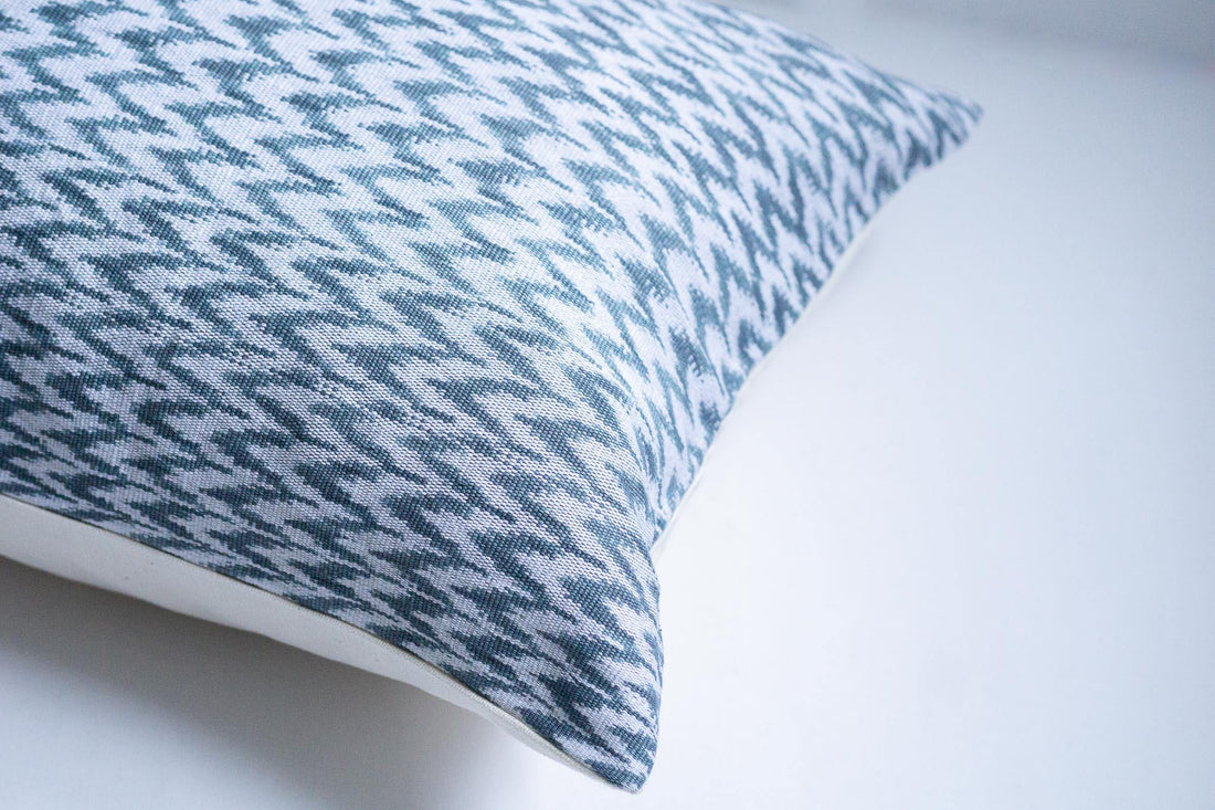 Sacatinta Throw Pillow Cover | Kala Collective | Natural Dye | 16x26