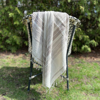 Genale Ethiopian Cotton Bath Towel | Ivory & Stone