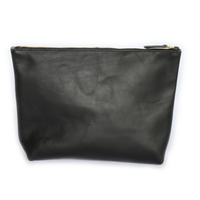 Lily Zip Bag Large - Black