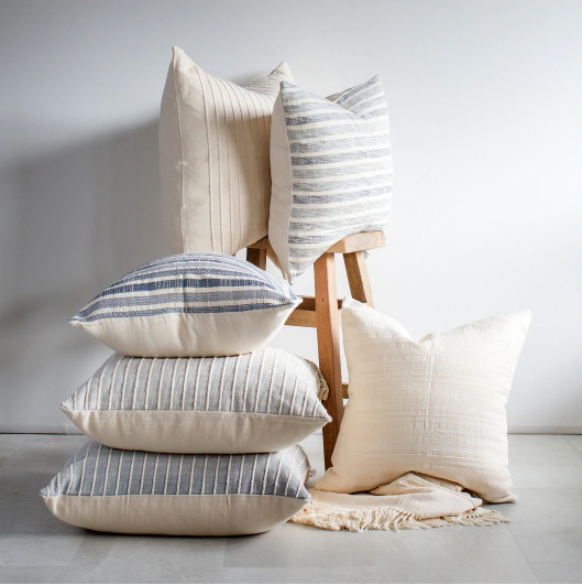 Salento Pillow - Ivory