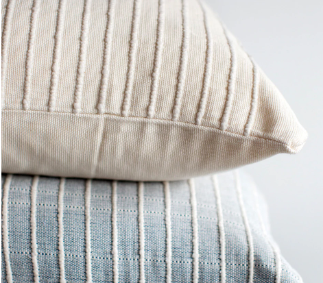 Salento Pillow - Ivory