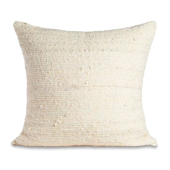 Medellin Pillow - Ivory