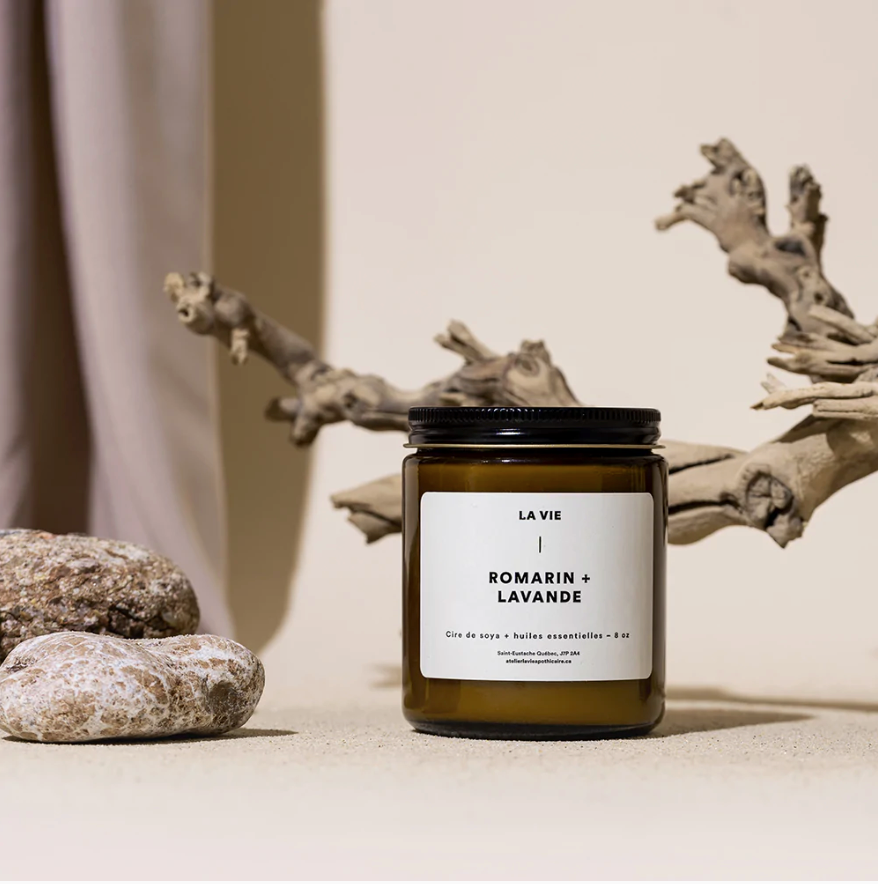 Rosemary Lavender Candle