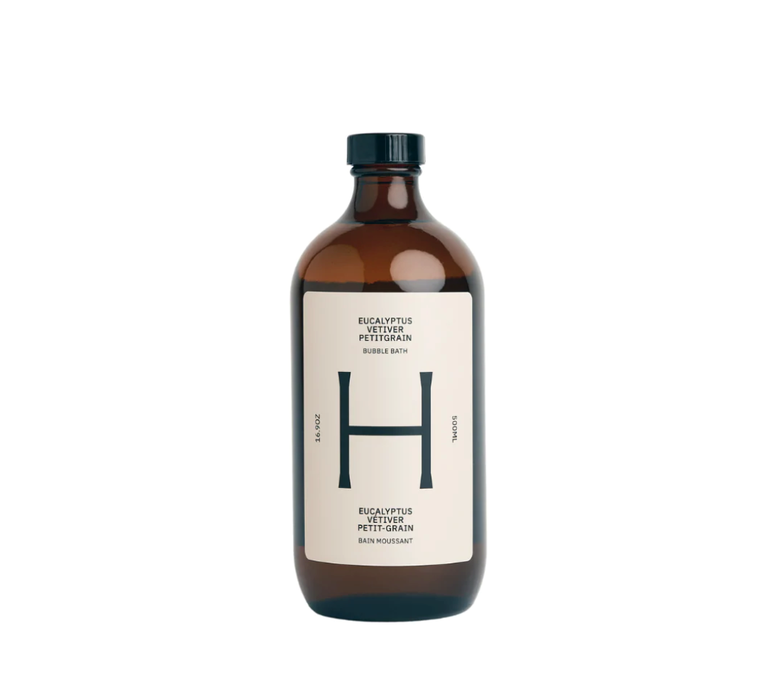 Bubble Bath - Eucalyptus Vetiver Petitgrain