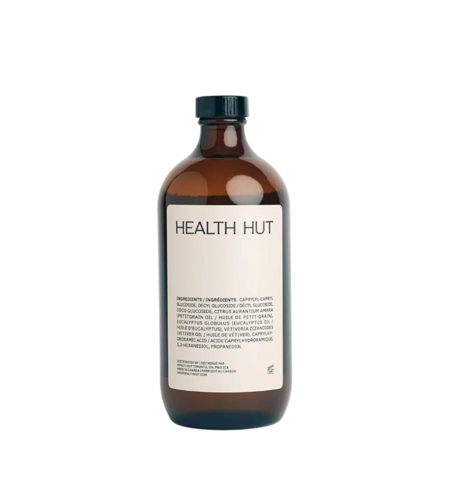 Bubble Bath - Eucalyptus Vetiver Petitgrain