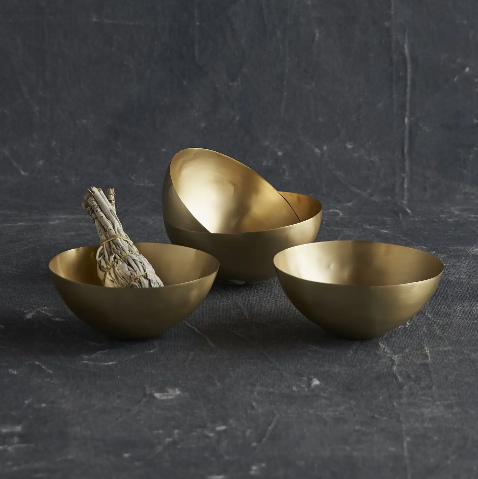 Small Brass Bowl