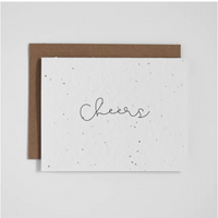 Cheers - Plantable Greeting Card