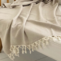 Pebble Throw Beige