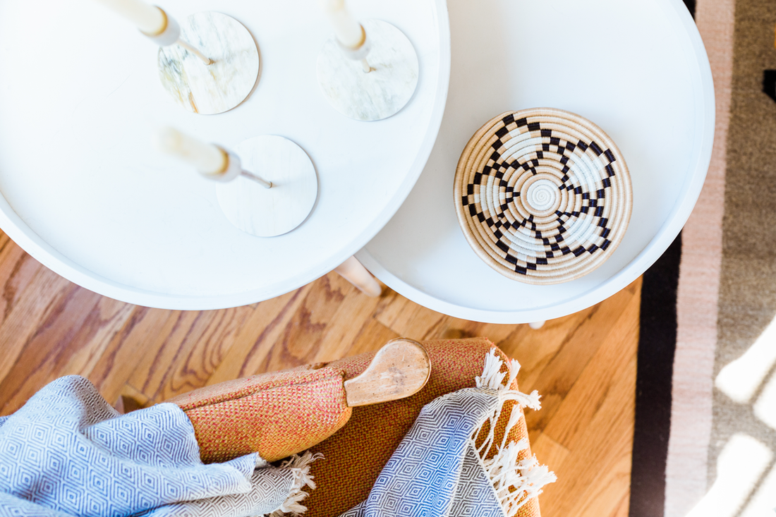 Neri Woven Bowl - Kala Home - Bowls & Trays