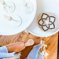 Neri Woven Bowl - Kala Home - Bowls & Trays