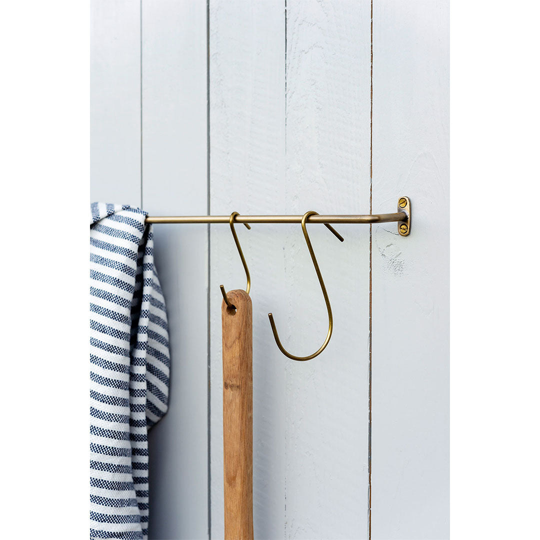 Brass Towel Bar