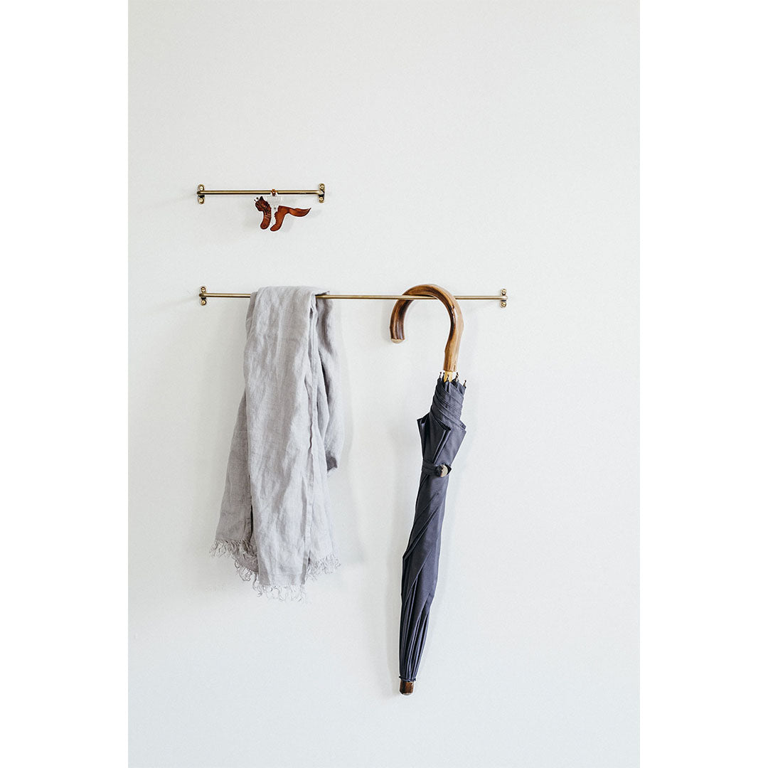 Brass Towel Bar